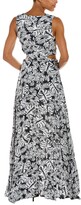 Thumbnail for your product : Bebe Cutout Maxi Dress