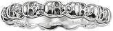 Thumbnail for your product : Thomas Sabo Sterling silver mens skull ring