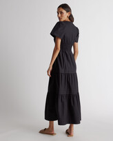 Thumbnail for your product : Quince Tiered Maxi Dress