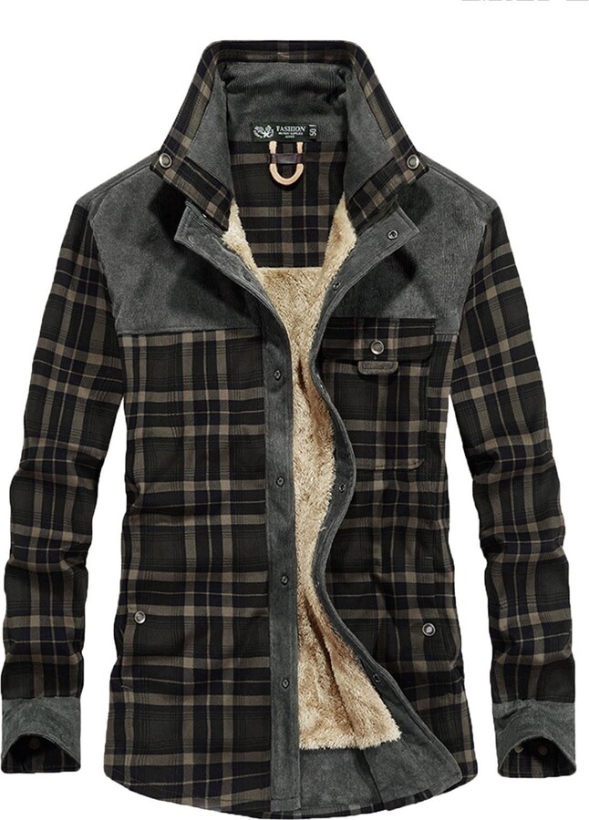 thick lumberjack jacket