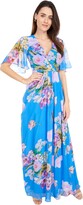 Thumbnail for your product : Adrianna Papell Women's Floral Printed Chiffon Gown