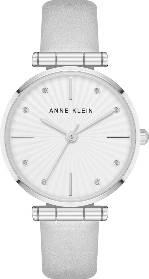 Anne Klein Silver Women's Watches | Shop the world's largest 