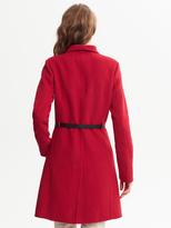 Thumbnail for your product : Banana Republic BR Monogram Belted Red Wool Coat