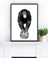 Thumbnail for your product : Hoxton Art House Chimping Around, Canvas Art