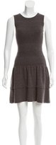 Thumbnail for your product : Maje Sleeveless Wool Dress