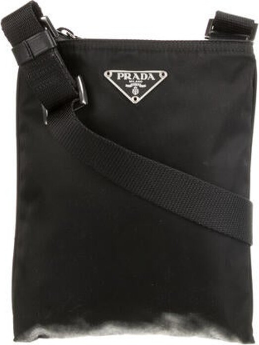 Prada Tessuto Crossbody Bag ShopStyle
