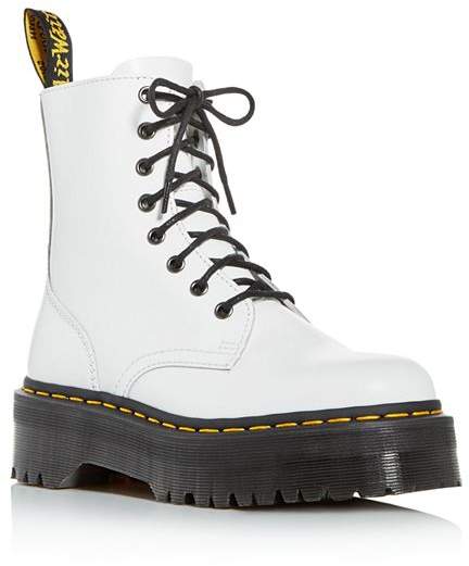 patti platform combat boot