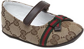 Thumbnail for your product : Gucci Ballerina shoes 6-9 months