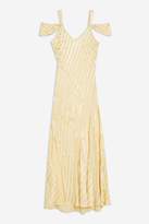 Thumbnail for your product : Topshop Womens Diamante Maxi Slip Dress - Yellow