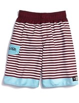 Thumbnail for your product : Rip Curl 'Brash Stripe' Volley Shorts (Big Boys)