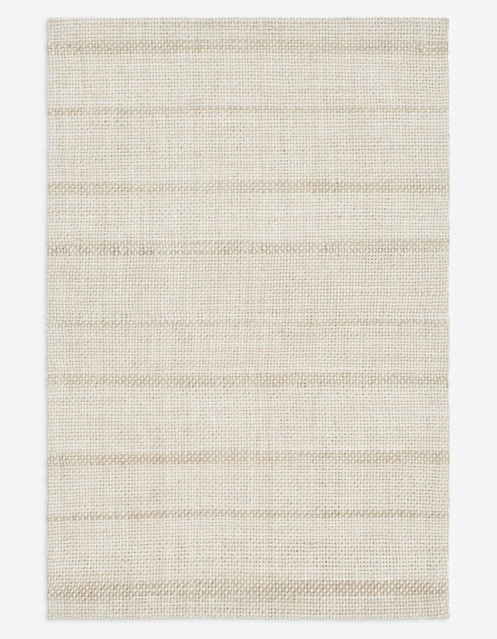 Lulu and Georgia Matti Handwoven Wool-Blend Rug