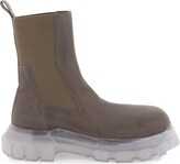 Thumbnail for your product : Rick Owens Beatle Bozo Tractor Boots