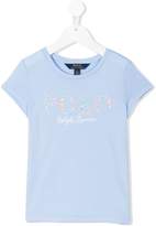 Thumbnail for your product : Ralph Lauren Kids stitched logo T-shirt