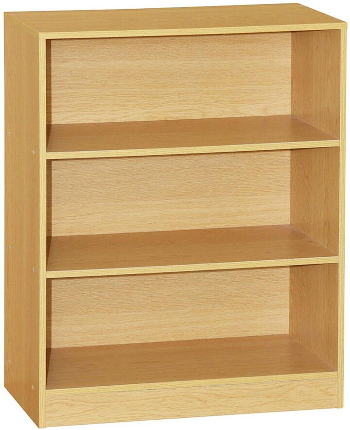 Vida Designs Cambridge 3 Tier Low Bookcase ShopStyle Home