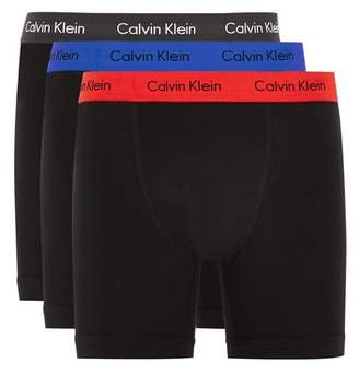 Topman Mens Black CALVIN KLEIN Assorted Color Briefs 3 Pack
