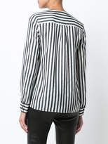 Thumbnail for your product : Derek Lam Long Sleeve Lace Up Blouse