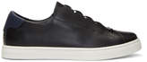 Thumbnail for your product : Fendi Black Logo Slip-On Sneakers