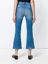 Thumbnail for your product : Twin-Set cropped flared jeans