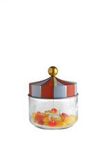 Thumbnail for your product : Alessi Circus Small Glass Container With Lid