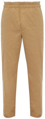 Acne Studios Paco Stretch-cotton Trousers - Beige