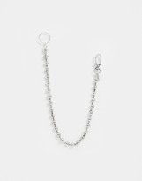 Thumbnail for your product : ICON BRAND jean chain in silver