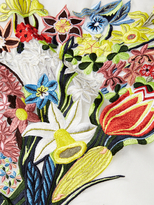 Thumbnail for your product : Mary Katrantzou Sepack Silk Embroidered Top