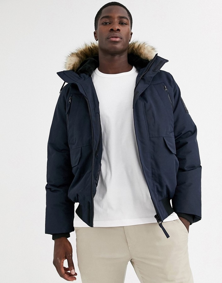 celio down jacket