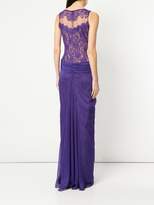 Thumbnail for your product : Tadashi Shoji lace detail gown