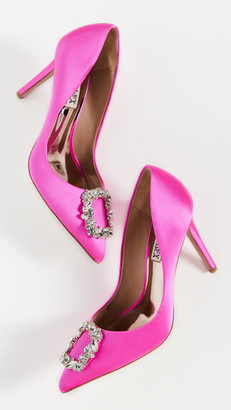 badgley mischka cher pumps