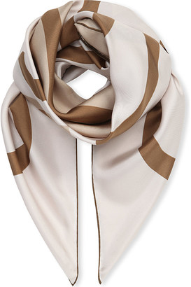 Loewe Giant anagram scarf