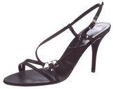 Thumbnail for your product : Christian Dior Satin Delicate Sandals