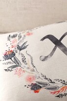 Thumbnail for your product : Deny Designs Iveta Abolina For Deny Pink Summer Monogram Pillow
