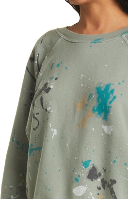 NSF Paint Splatter Sweatshirt