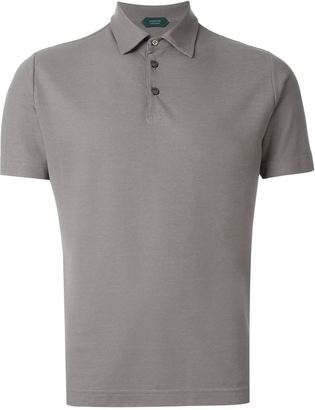 Zanone polo shirt - men - Cotton - 48
