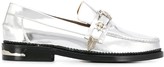 Thumbnail for your product : Toga Pulla Round Toe Front Buckle Loafers