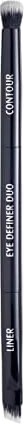 Lune+Aster Eye Definer Duo Brush - Multi-