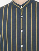 Thumbnail for your product : Cerruti Mandarin Neck Striped Shirt