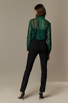 Thumbnail for your product : Wallis **TALL Black Tapered Trouser