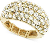 Thumbnail for your product : T Tahari Crystal Pavé Dome Stretch Ring