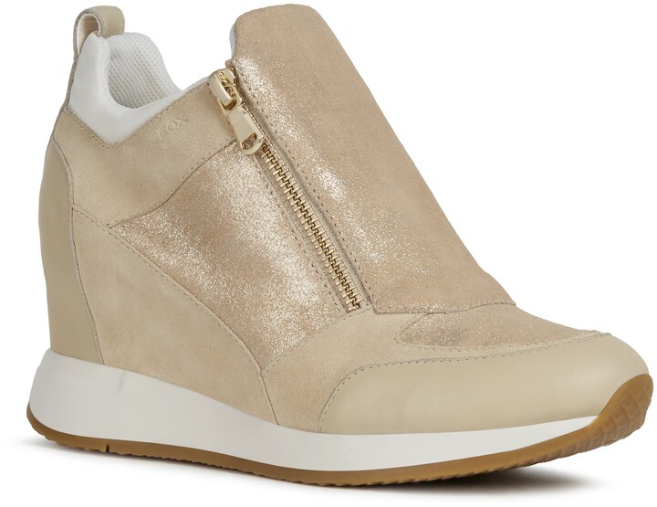 nydame wedge sneaker
