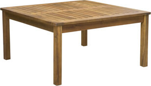 Latitude Run Perla Coffee Table(Only Including Coffee Table,Without Chairs)