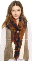 Thumbnail for your product : Madewell Puzzle Plaid Scarf