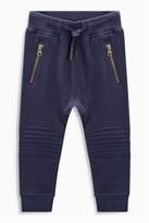 Thumbnail for your product : Next Boys Navy Biker Joggers (3mths-6yrs)