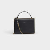 Thumbnail for your product : Anya Hindmarch Small Postbox Bag In Black Grained Leather