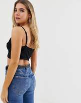 Thumbnail for your product : ASOS Design Bralet In Black