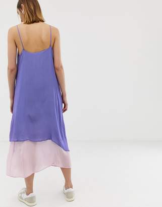 2nd Day double layer slip dress