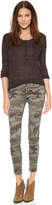 Thumbnail for your product : True Religion Casey Camo Skinny Jeans