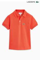 Thumbnail for your product : Next Boys Lacoste Classic Polo - Pink