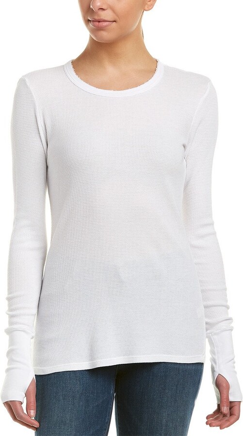 Thermal top with thumb hole Outlet