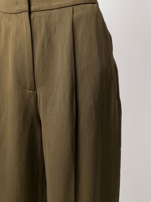Essentiel Antwerp Pressed-Crease Tailored Trousers